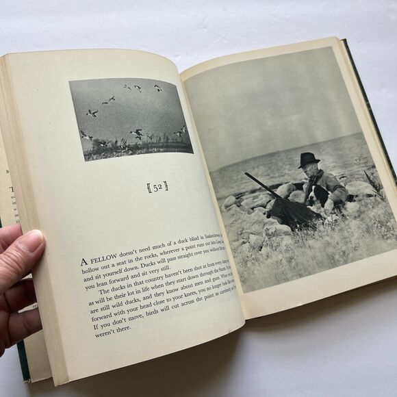 Good Shot! A Book of Rod, Gun, and Camera Bob Dan Ray Holland 1946 1st Edition - Picture 5 of 11